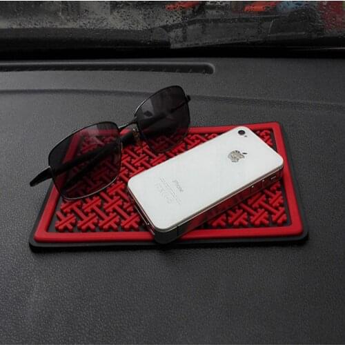 Car Universal Non-slip Mat Automobiles Interior Dashboard Decoration Ornament Magic Anti Slip Heat Resistant Cushion