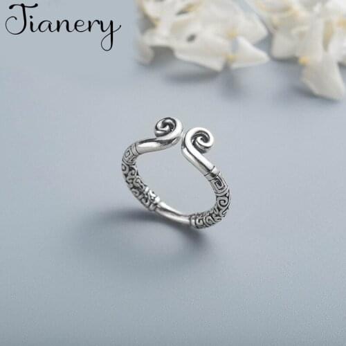 Vintage Retro Crown Rings For Women Wedding Boho Female Charms Jewelry Bridal Valentines Gifts aneis 2020