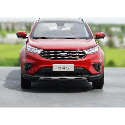 High quality classic authentic 1:18 JMC Ford Boundary 2019 Territory S Territory diecast car model with small gifts