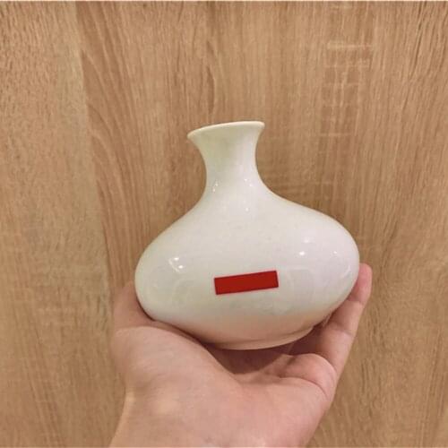 Japanese sake bottle Vase