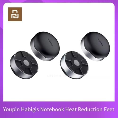 Youpin Habigis Laptop Cooling Stand Notebook Skidproof Pads Heat Reduction Feet Mat Portable Cool Holder Notebook Accessory