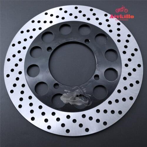 Rear Brake Disc Rotor Fit For Suzuki Bandit GSF250 Katana GSX250 GSF400 Impulse GSX400 GS500 GSX600 GSX750F