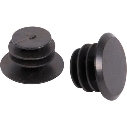 2PCS Mountain Bike Bicycle Handlebar End Plug Plastic Universal Handlebar Caps Wholesale Handlebar Grips Plug Set
