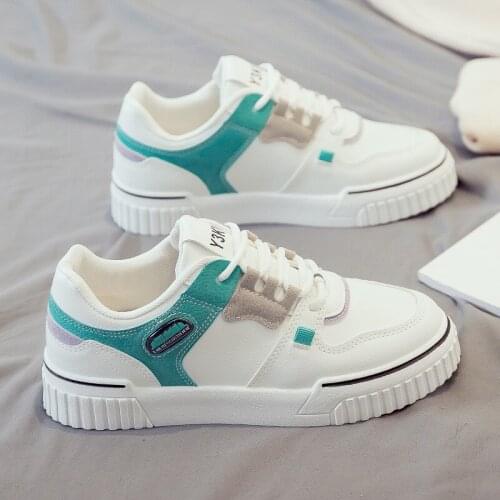 Women Casual Sneakers leather White Sneakers,Breathable Sneakers,Comfort Shoes,Womens Vulcanize Shoes Flat Shoes Female