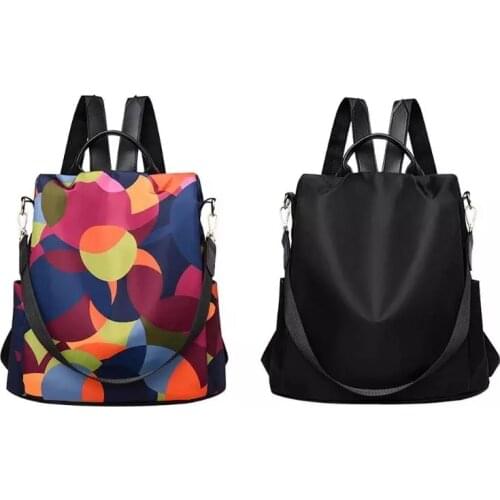 Female Anti-theft Backpack Waterproof Oxford Women Backpack Fashion Women Travel Bag Brand Ladies Large Capacity Backpack