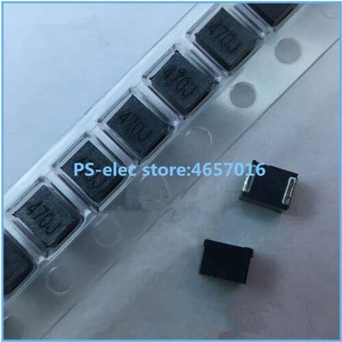10pcs/lot 1812 SMD Inductor 1.2uH 10uH 15uH 22uH 47uH 100uH 220uH 470uH 560uH 680uH 1000uH Inductance High Quality