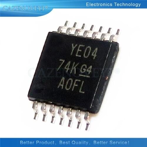 10pcs/lot TXB0104PWR TXB0104PW TXB0104 YE04 TSSOP-14 In Stock