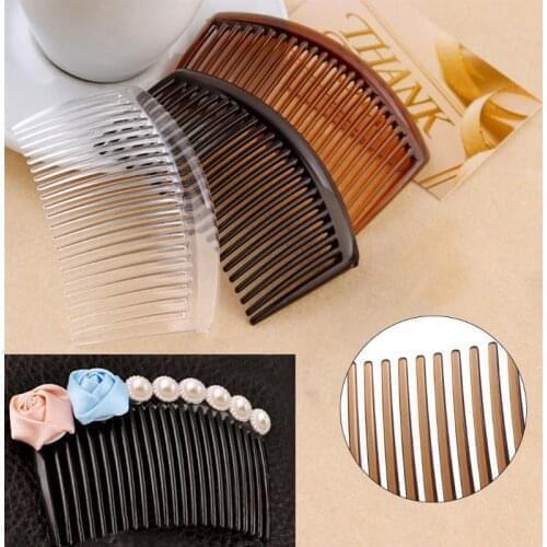 3Pcs/pack 23/29 Teeth Tooth Comb Large Wide Black Plastic Pro Salon Barber Hairdressing Combs Reduce Hair Loss Hair Care Tool