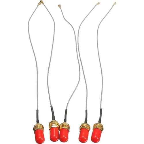 5 Pcs 15cm SMA To IPEX RF Female Adapter Cable Connector CNIM Hot