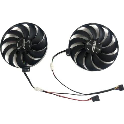 95MM(100MM) PLD10010S12HH Cooler Fan For ASUS ROG-STRIX-RX5500 XT-O8G-GAMING DUAL-RX 5500 XT-O8G-EVO Video Card Cooling
