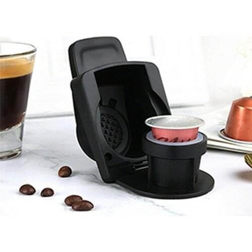 Coffee Capsule Conversion Adapter For Nespresso Reusable Coffee Machine Accessories Capsules Convert Compatible With Dolce Gusto