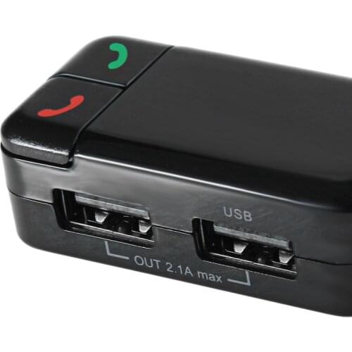 BC06 Car Bluetooth Hands Free MP3 Player High Quality Full Frequency FM Bluetooth Transmitter #2