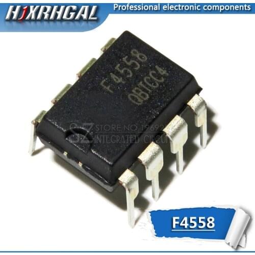 Free shipping 10pcs/lot F4558 CF4558 DIP-8 new original