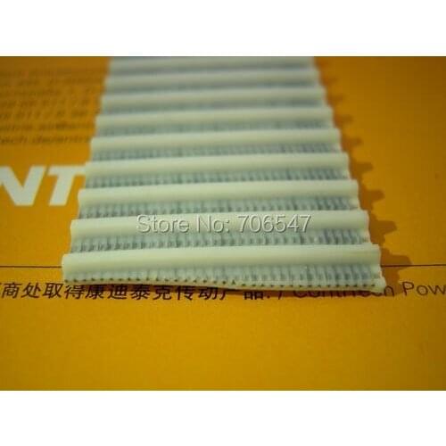 Free Shipping Inch Trapezoid MXL Timing Belt MXL-050 Width=12.7mm MXL 0pen Timing Belt PU with steel core MXL Belt 10Meters/lot