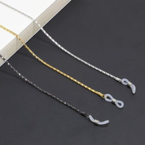 Eye Glasses Sunglasses Spectacles Eyewear Chain Holder Cord Lanyard Necklace Glasses Chain Eyewears Cord Holder Neck Strap Rope