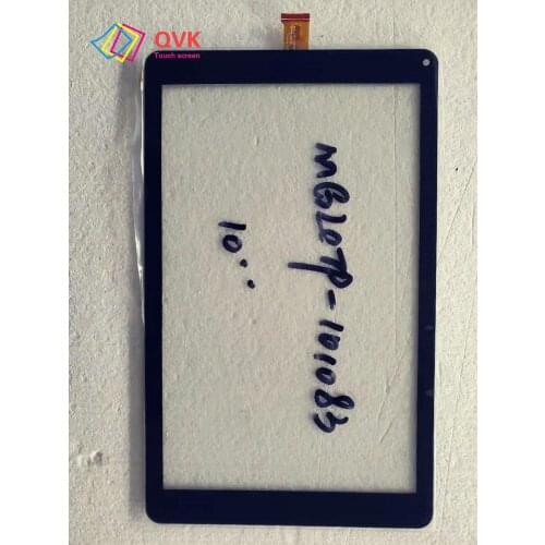 Black touch screen P/N MGLCTP-101083 Tablet Capacitive Touch Screen Panel Repair Replacement Parts Free Shipping