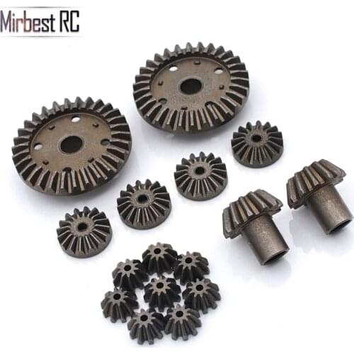 8/16pcs Metal differential gear For WLtoys 12428 12429 12423 1/12 RC car upgrade parts front and rear axle parts