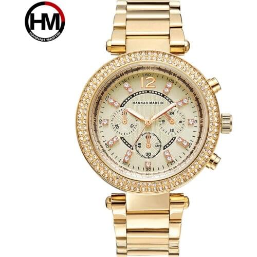 Hannah Martin Women's Watches With Rhinestones