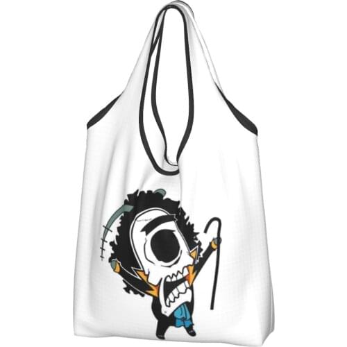 ONE Qiwuhai Canvas Bag Women Cheap Bag Cartoon animation Japanese animation Mr Weitian Mr Hamamoto Navy cartoon Ins tote Bag