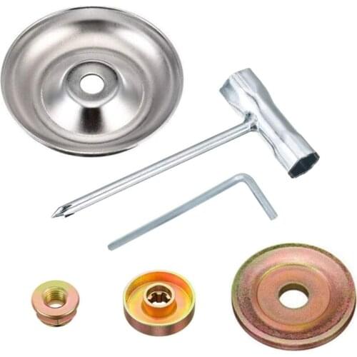 Weed Trimmer Blade Adapter Kit for straight Shaft String Trimmer Brush Cutter