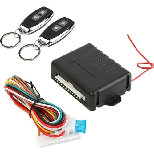 Remote Central Door Locking Kit 410/T231 Car Auto Keyless Entry Alarm System for Caring Personal Cars Accessories
