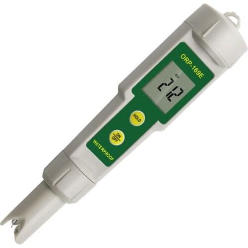 Test Pen Water Quality Monitoring ORP-169E Pen Test Oxidation Reduction Potential Pen ORP Meter Negative Potential One Piece CH