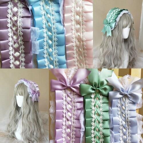 Lolita headdress Lolita sweet hair with luxuriant hair accessories lovely with clip original