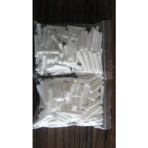 Lot of 200pcs wicks for Refill Blank Nasal Nasal Inhaler Essential Oil Aromatics re-use