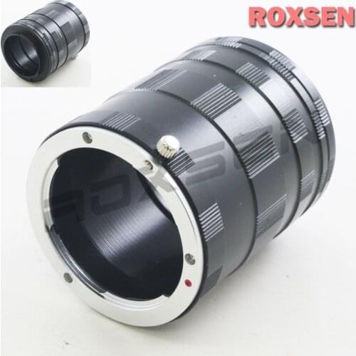 Macro Extension Tube Suit For Fujifilm X-Pro 1 X-E1 X-M1 Fuji FX X mount Camera