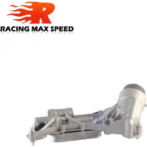 Engine Oil Cooler W/ Oil Filter Assembly Aluminium for Cruze Sonic Aveo G3 Orlando Opel Vauxhall Astra 12992593 93186324