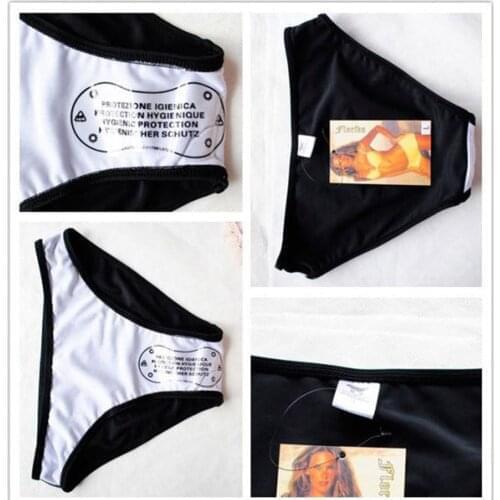 Menstrual Leakproof Bikini Bottom Woman Black Mid Waisted Swim Bottoms For Teens, Women Swimwear Burkini Swimming pants