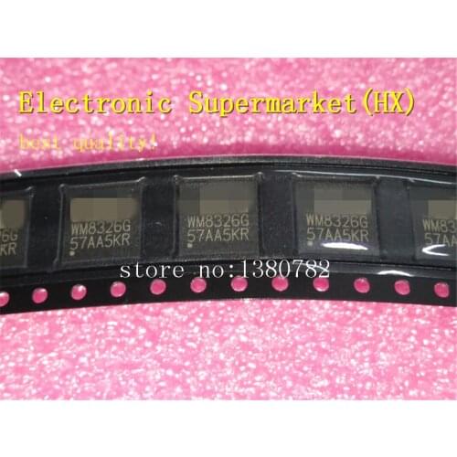 New original 10pcs/lots WM8326G WM8326 8326G QFN-81 IC In stock