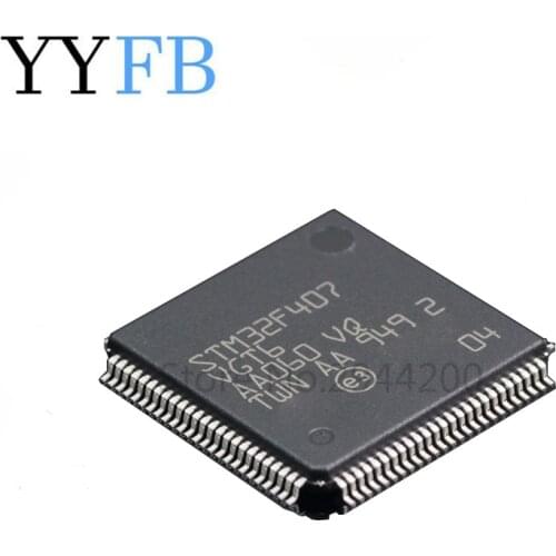 STM32F407VGT6 32-bit microcontroller 1024 k flash memory New import original quality goods