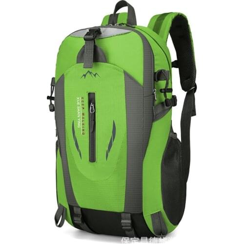 Manufacturers Wholesale Outdoor Travel Mountaineering Backpack Leisure Travel Package Customized Logo Waterproof Nylon Backpack
