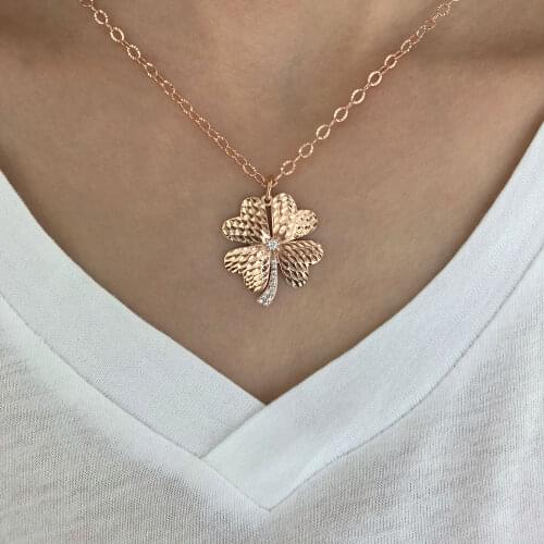 NEW Trendy 925 Silver Necklace Turkish Jewelry Birthday Gift Zircon Fashion Necklace For Women Minimalist Style Luxury Designer