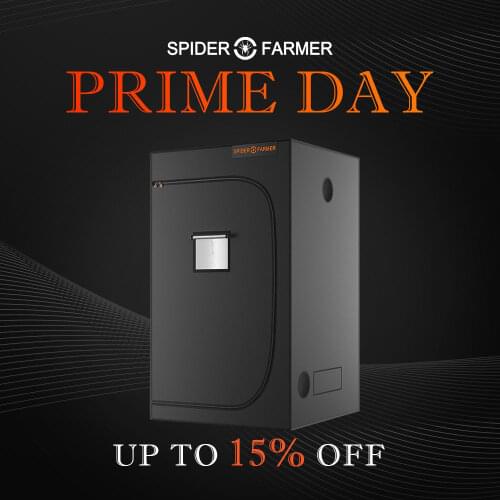 4'x4' 120x120x200 cm Grow Tent Spider Farmer Indoor Hydroponic Plant For Grow Light Reflective Aluminum Oxford Cloth Greenhouse