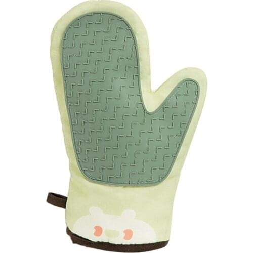 Practical and durable Kitchen Home Fabric Insulation Gloves Microwave Oven Anti-hot Gloves High Temperature Kitchen Baking Oven
