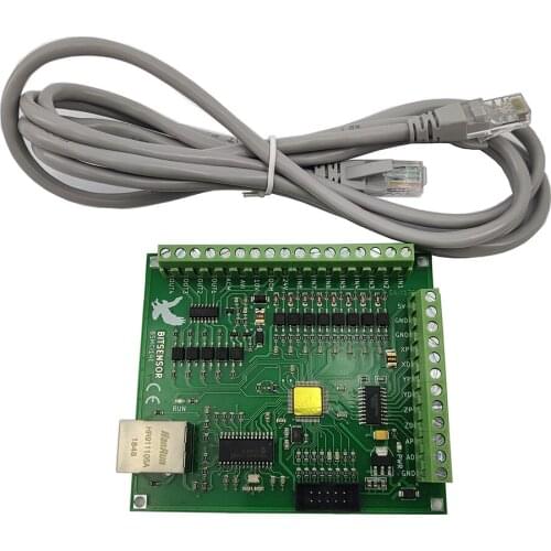 Industrial grade CNC milling machine engraving machine Mach3 Ethernet interface CNC 4-axis 5-axis CNC system control card