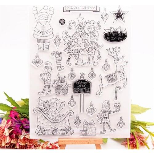 16*22CM Bathtub Transparent Clear Stamps / Silicone Seals Roller Stamp for DIY scrapbooking photo album/Card Making