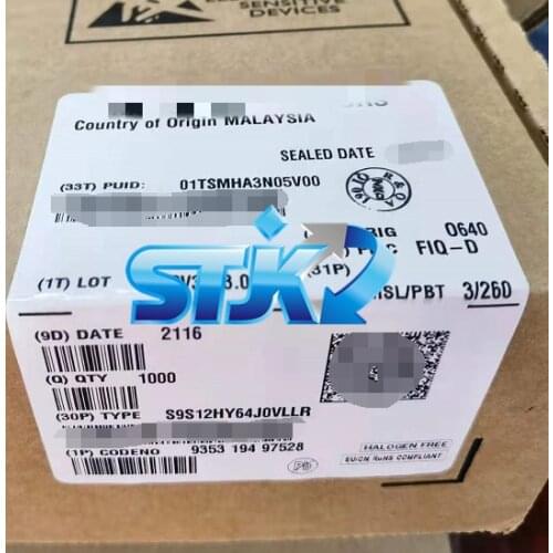 S9S12HY64J0CLLR LQFP100 2020 New and original