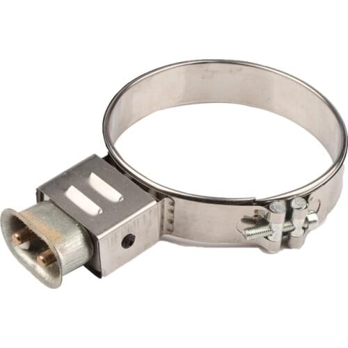 Mica Electric Band Heater Element with Plug Processing with Supplied Drawings Picture