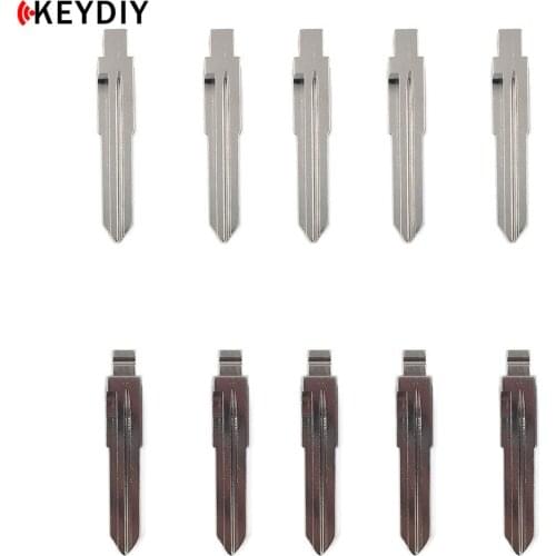 KEYDIY 10 pcs/lot Metal Blank Uncut Flip VVDI/KD Remote Key Blade Type #09 for Mazda 323 626 929 Remote Key Replacement