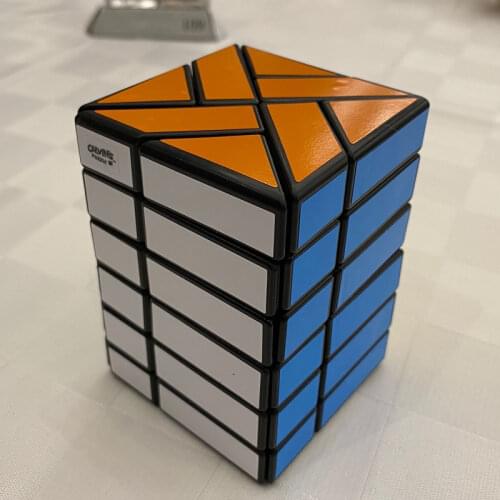 Calvins SIDGMAN 2x4x6 Fisher Spiral Magic Cube Neo Professional Speed Twisty Puzzle Brain Teasers Educational Toys