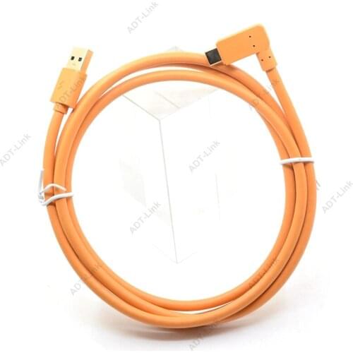 USB Type C Cable for Huawei P20 P30 Pro 3.0 Fast Charging 5Gbps Type C Angled Cable for Samsung S9 S10 USB C Camera 3m 5m 10m