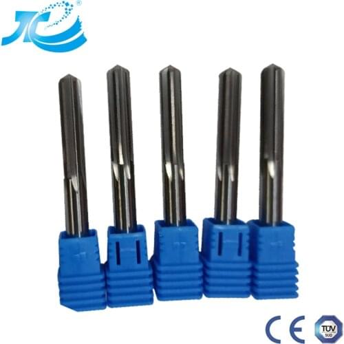 Tungsten Carbaide Reamer Machine Chucking Steel Hard Alloy Reamer K10 H7