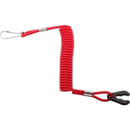 Kill Stop Switch & Safety Tether Lanyard Fits for Yamaha Outboard Motor Engine Scooter ATV Boat