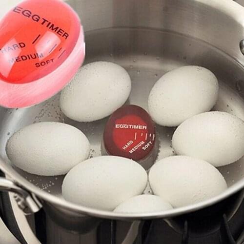 High Quality Resin Egg Timer Soft Hard Cuisine Boiled Eggs Raw And Cooked Eggs Egg Diagnostic-tool Kitchen Accessories Cuisine