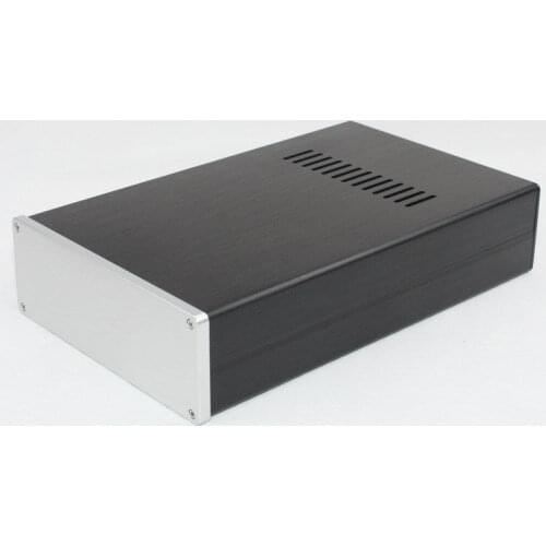 WA102 aluminum amplifier enclosure tube amplifier chassis DAC chassis PSU box