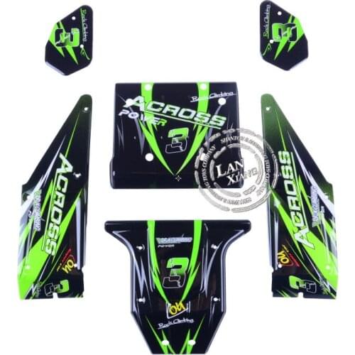 Wltoys 12428 12428-A 12428-B 12428-C RC Car Spare parts 12428-0059 / 12428-B-0353 car shell