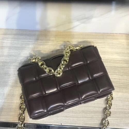 Women Shoulder Bags For Women with Chain Ladies Fashion Handbags And Purses Luxury Brand Genuine Leather Small Crossbody Bags